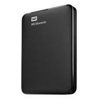 WD TDSourcing Elements Portatile WDBU6Y0040BBK - Disco rigido - 4 TB - esterno (trasportabile)